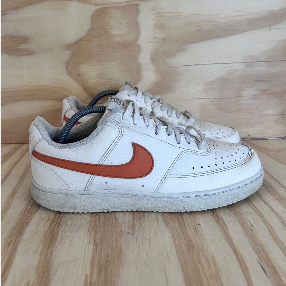 Nike - Court Vision Low Next Nature - Sneakers - White - Men's - 10 - DH2987-104